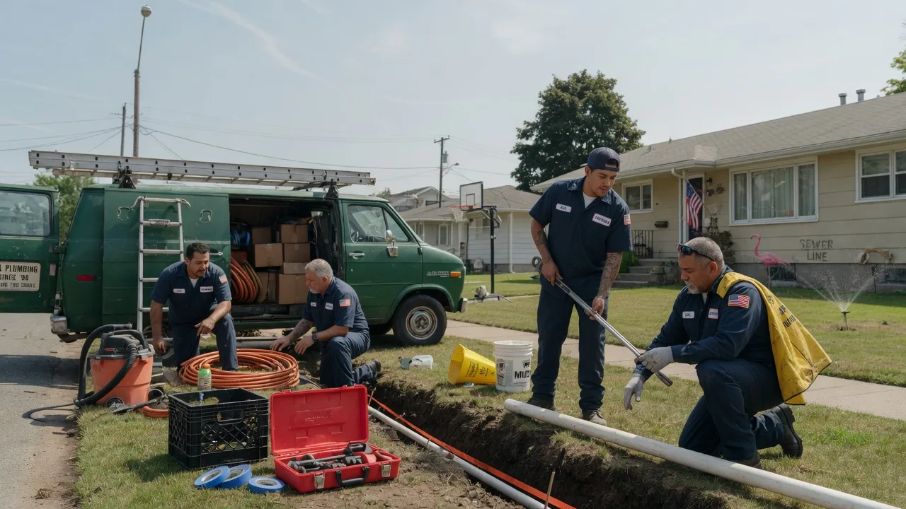 Gas Line Installation in Sac City, IA near me