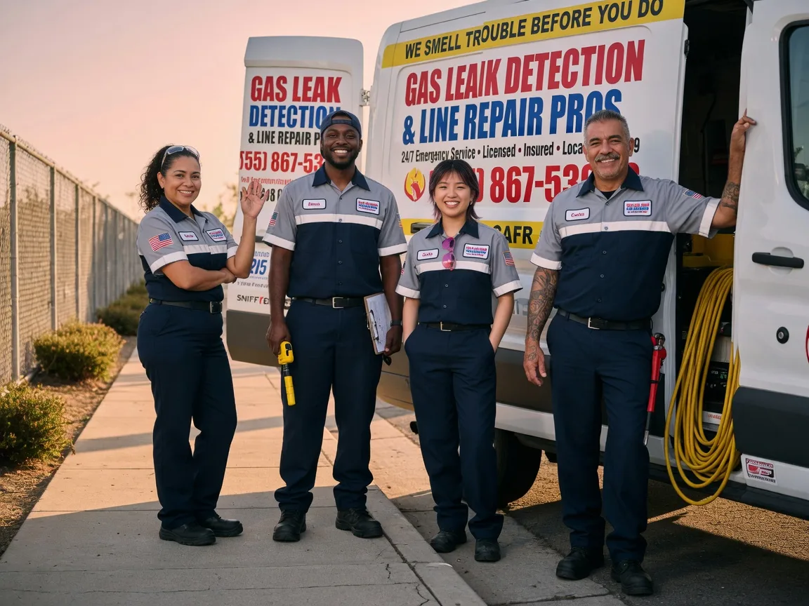 Gas Line Repair company in Sac City, IA