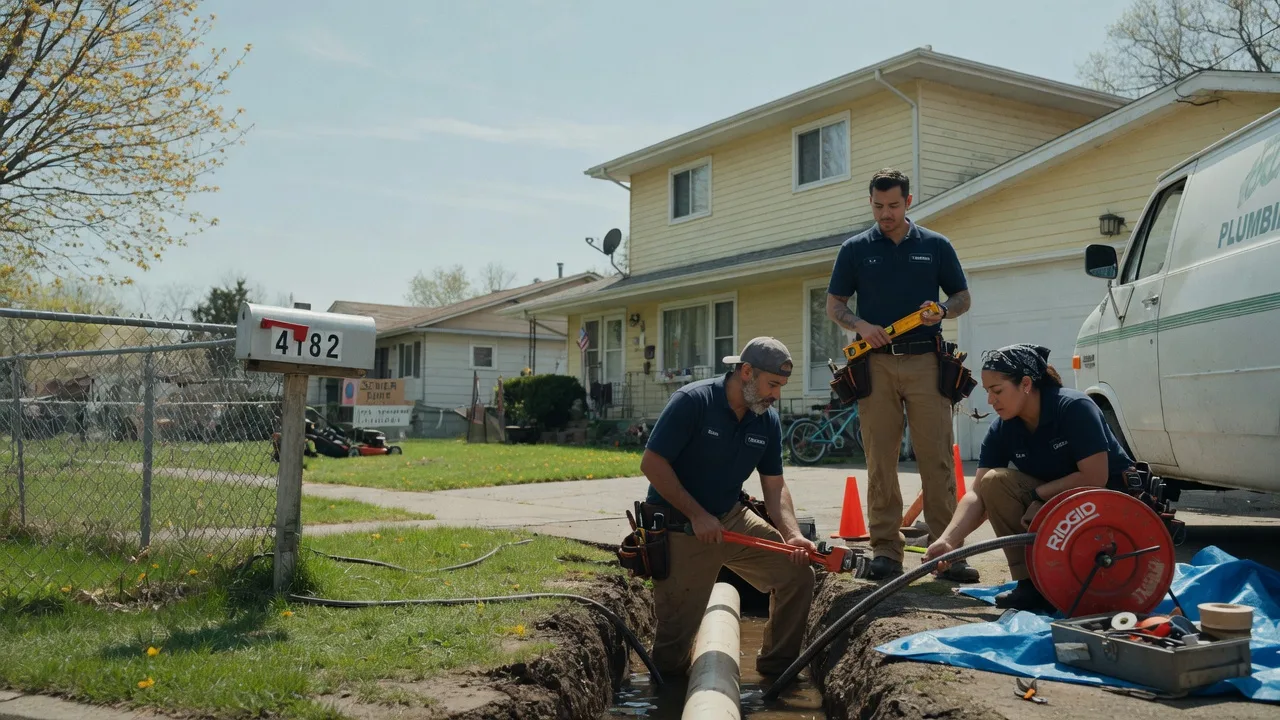 Gas Line Repair in Sac City, IA near me